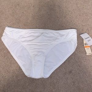Tommy Bahama White High Waisted Swim Suit Bottom